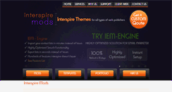 Desktop Screenshot of interspiremods.net